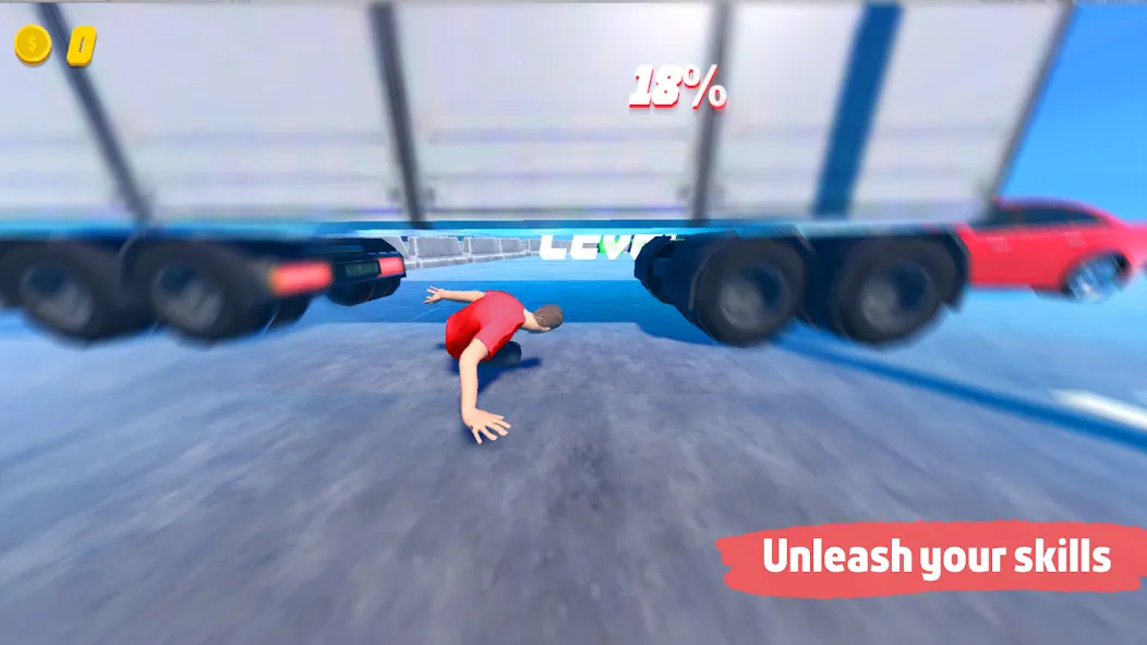 Rooftop Run (Руфтоп Ран) [МОД: Все открыто, Дополнительные деньги и Меню MOD] Screenshot 4