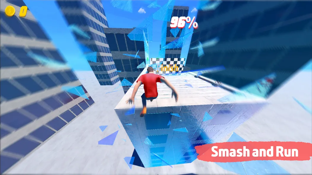 Rooftop Run (Руфтоп Ран) [МОД: Все открыто, Дополнительные деньги и Меню MOD] Screenshot 5