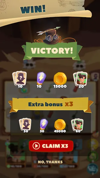 Merge Battles: Puzzle Combat (Мердж Баттлс) [МОД: Все открыто, Дополнительные деньги и Меню MOD] Screenshot 4