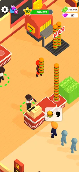 Burger Please! [МОД: Бесконечные деньги, Монеты и Мега MOD] Screenshot 1