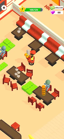 Burger Please! [МОД: Бесконечные деньги, Монеты и Мега MOD] Screenshot 2
