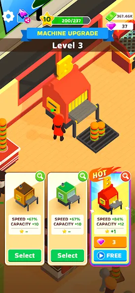 Burger Please! [МОД: Бесконечные деньги, Монеты и Мега MOD] Screenshot 3