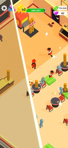 Burger Please! [МОД: Бесконечные деньги, Монеты и Мега MOD] Screenshot 4