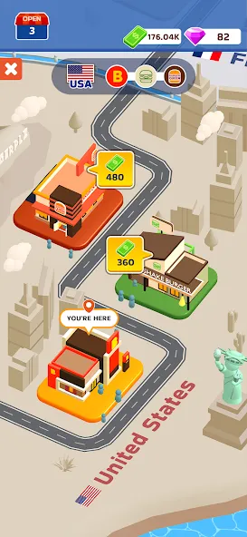 Burger Please! [МОД: Бесконечные деньги, Монеты и Мега MOD] Screenshot 5