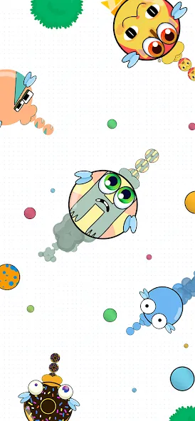 Mosquito.io [МОД: Бесконечные деньги, Монеты и Мега MOD] Screenshot 1