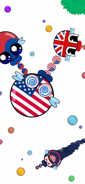 Mosquito.io [МОД: Бесконечные деньги, Монеты и Мега MOD] Screenshot 2