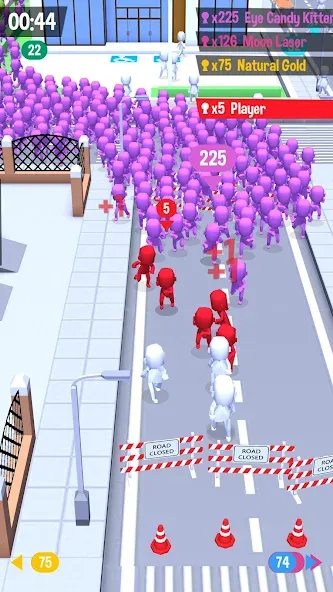 Crowd City (Крауд Сити) [МОД: Все открыто, Дополнительные деньги и Меню MOD] Screenshot 2