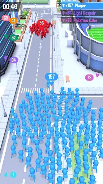 Crowd City (Крауд Сити) [МОД: Все открыто, Дополнительные деньги и Меню MOD] Screenshot 3
