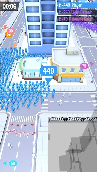 Crowd City (Крауд Сити) [МОД: Все открыто, Дополнительные деньги и Меню MOD] Screenshot 4