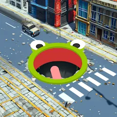 Скачать Hole.io [МОД: Бесконечные деньги, Монеты и Мега MOD] | Взлом Hole.io на Андроид