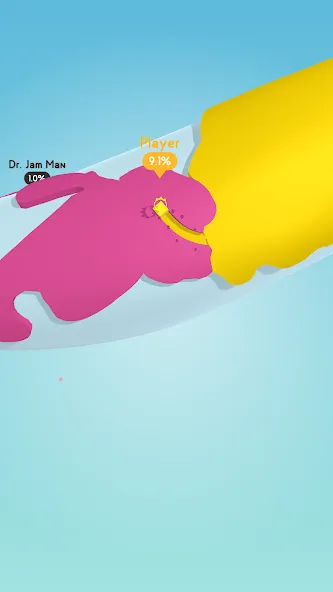 Paper.io 3D [МОД: Много денег, Монет и Все открыто] Screenshot 4