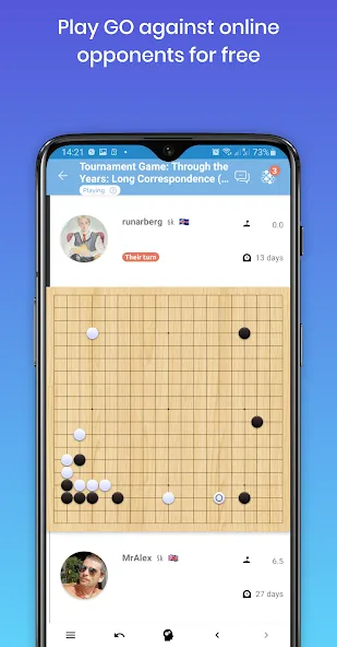Sente - Online GO (Сенте) [МОД: Много монет, Открытые уровни и Мега MOD] Screenshot 2
