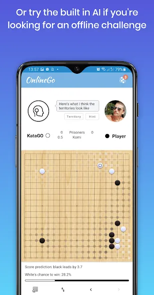 Sente - Online GO (Сенте) [МОД: Много монет, Открытые уровни и Мега MOD] Screenshot 5