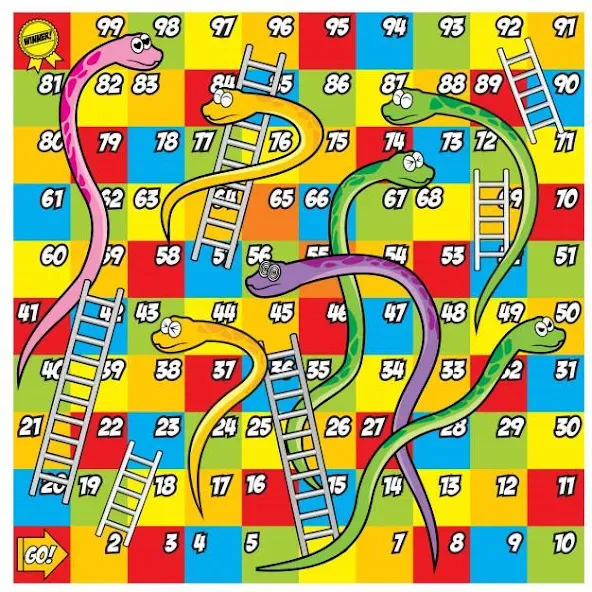 Snake and ladder (Змеи и лестницы) [МОД: Много монет, Открытые уровни и Мега MOD] Screenshot 5