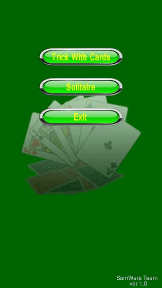 Solitaire game (Солитер игра) [МОД: Меню, Бесконечные монеты и Открытые уровни] Screenshot 1
