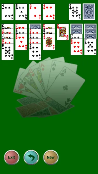 Solitaire game (Солитер игра) [МОД: Меню, Бесконечные монеты и Открытые уровни] Screenshot 3