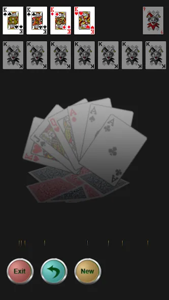 Solitaire game (Солитер игра) [МОД: Меню, Бесконечные монеты и Открытые уровни] Screenshot 4