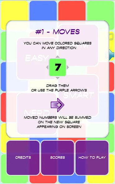 Squademath - numbers challenge (Скуадематх) [МОД: Деньги, Монеты и Меню MOD] Screenshot 2