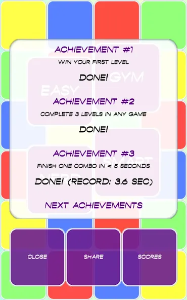 Squademath - numbers challenge (Скуадематх) [МОД: Деньги, Монеты и Меню MOD] Screenshot 5
