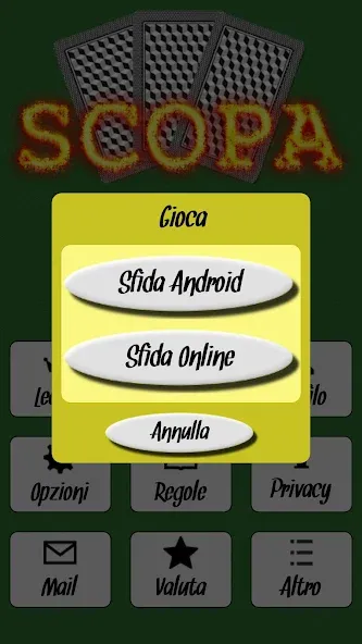 Scopa (Скопа) [МОД: Меню, Бесконечные монеты и Открытые уровни] Screenshot 2