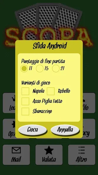 Scopa (Скопа) [МОД: Меню, Бесконечные монеты и Открытые уровни] Screenshot 3