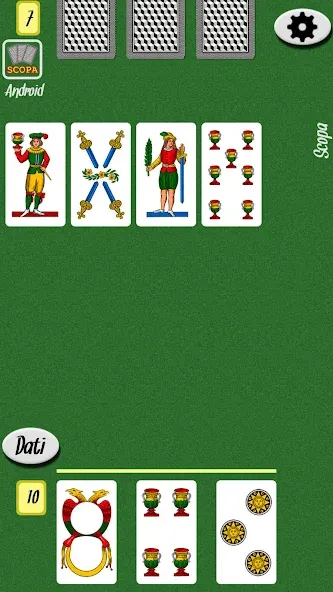 Scopa (Скопа) [МОД: Меню, Бесконечные монеты и Открытые уровни] Screenshot 4