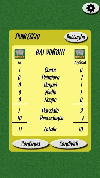 Scopa (Скопа) [МОД: Меню, Бесконечные монеты и Открытые уровни] Screenshot 5