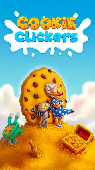 Cookie Clickers™ (Куки Кликеры) [МОД: Много денег, Монет и Все открыто] Screenshot 1