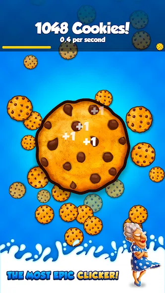 Cookie Clickers™ (Куки Кликеры) [МОД: Много денег, Монет и Все открыто] Screenshot 2