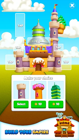 Cookie Clickers™ (Куки Кликеры) [МОД: Много денег, Монет и Все открыто] Screenshot 4
