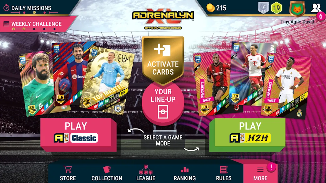 Panini FIFA 365 AdrenalynXL™ (Панини ФИФА 365 АдреналинХЛ) [МОД: Много денег, Монет и Все открыто] Screenshot 1
