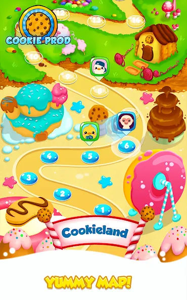 Cookie Clickers 2 (С  2) [МОД: Бесконечные деньги, Монеты и Мега MOD] Screenshot 4