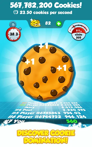 Cookie Clickers 2 (С  2) [МОД: Бесконечные деньги, Монеты и Мега MOD] Screenshot 5