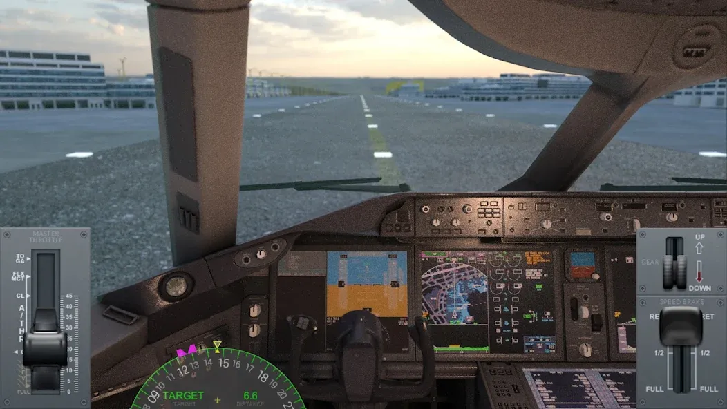 Airline Commander: Flight Game (ЭЙРЛАЙН КОМАНДЕР) [МОД: Бесконечные деньги, Монеты и Мега MOD] Screenshot 1