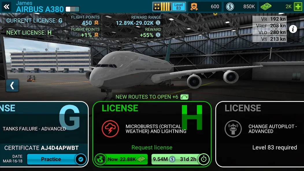 Airline Commander: Flight Game (ЭЙРЛАЙН КОМАНДЕР) [МОД: Бесконечные деньги, Монеты и Мега MOD] Screenshot 4
