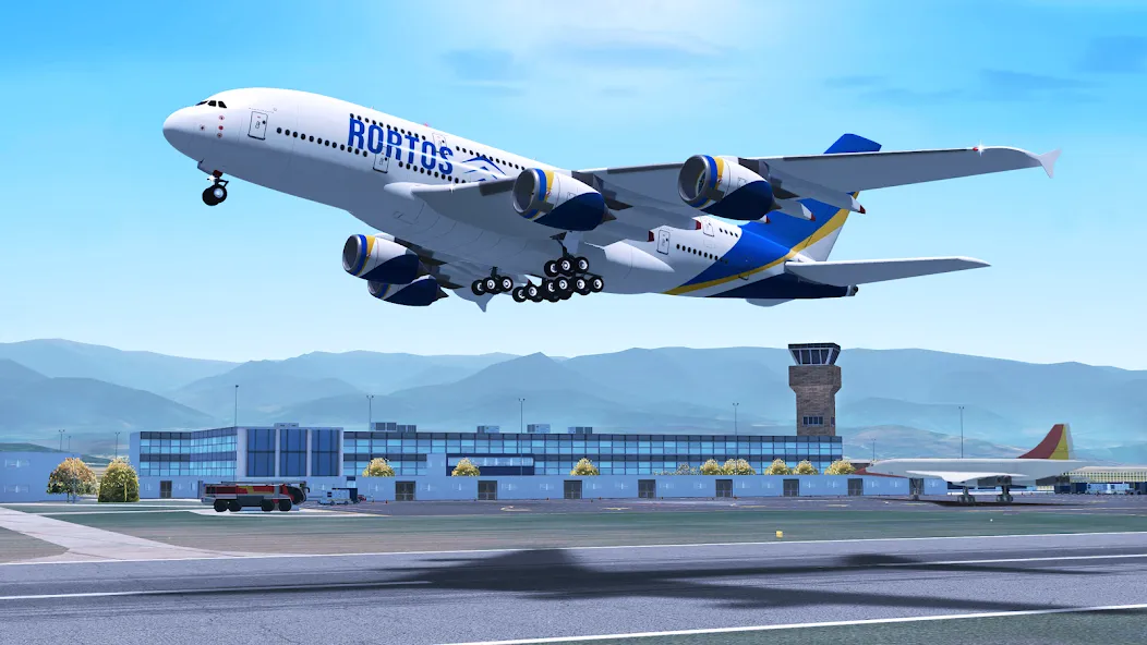 RFS - Real Flight Simulator (АрФЭс) [МОД: Много монет, Открытые уровни и Мега MOD] Screenshot 1