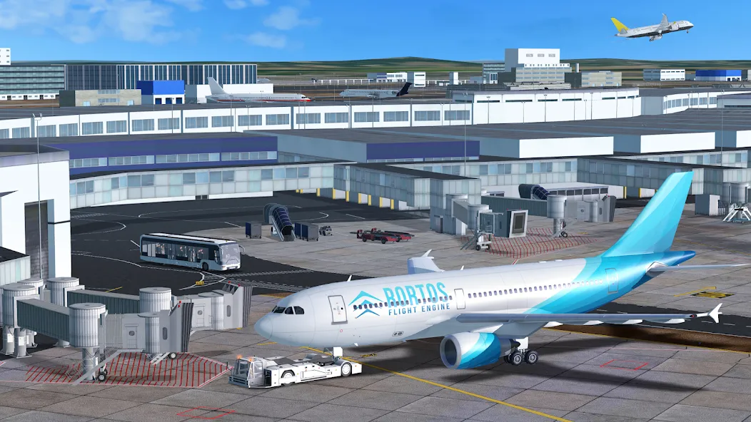 RFS - Real Flight Simulator (АрФЭс) [МОД: Много монет, Открытые уровни и Мега MOD] Screenshot 2