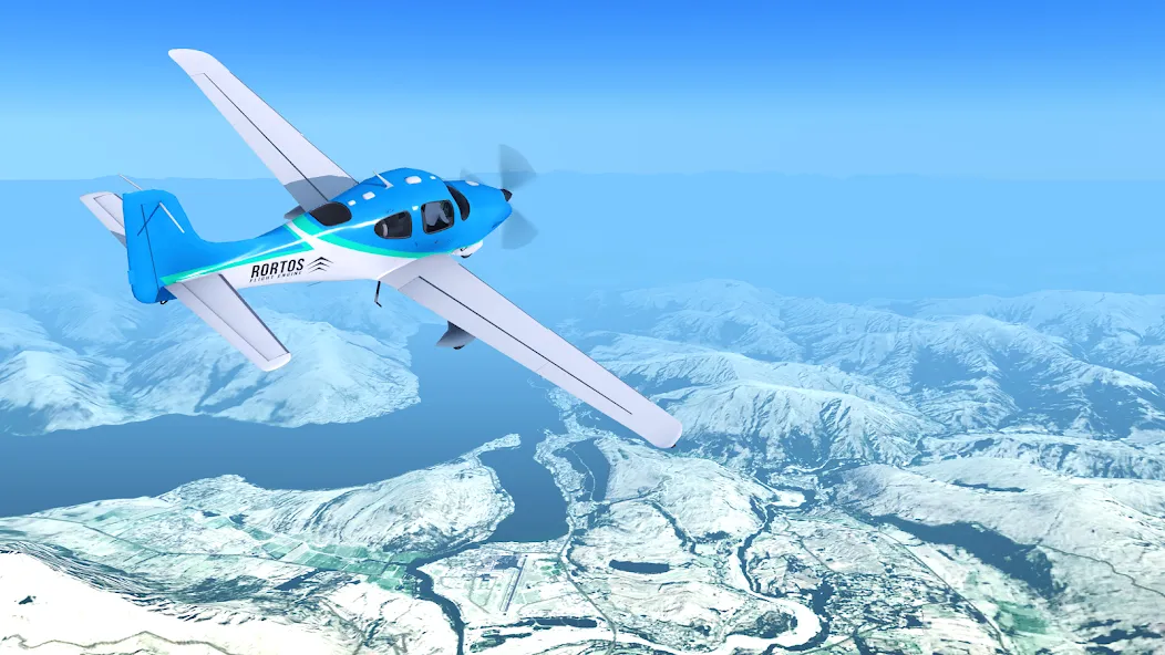 RFS - Real Flight Simulator (АрФЭс) [МОД: Много монет, Открытые уровни и Мега MOD] Screenshot 3