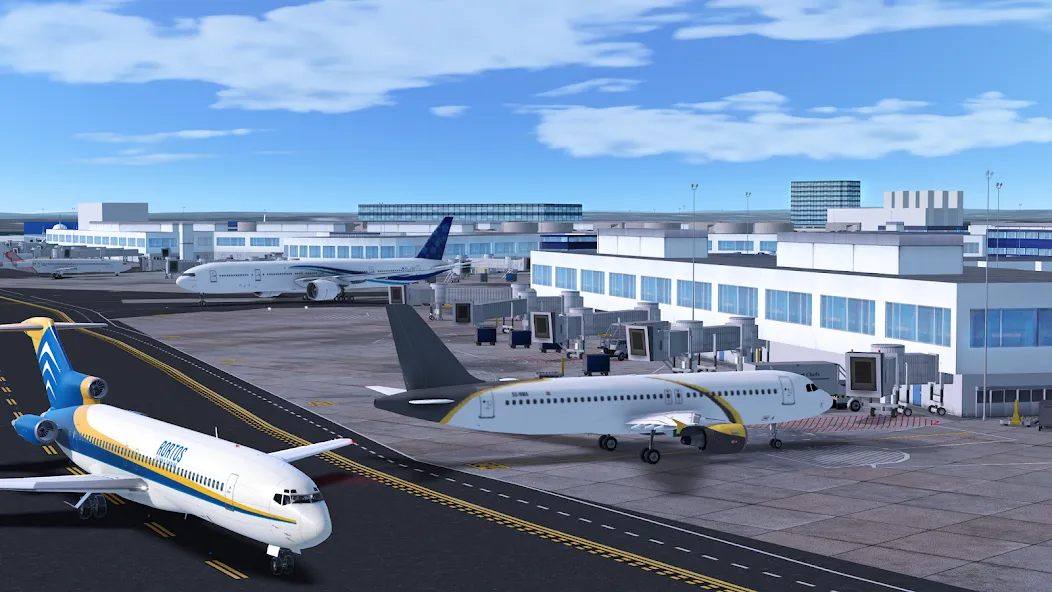 RFS - Real Flight Simulator (АрФЭс) [МОД: Много монет, Открытые уровни и Мега MOD] Screenshot 5