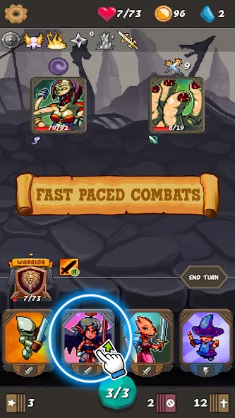 Rogue Adventure: Roguelike RPG (Роуг Эдвенчур) [МОД: Деньги, Монеты и Меню MOD] Screenshot 3