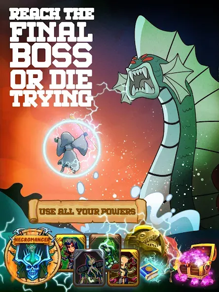 Rogue Adventure: Roguelike RPG (Роуг Эдвенчур) [МОД: Деньги, Монеты и Меню MOD] Screenshot 4