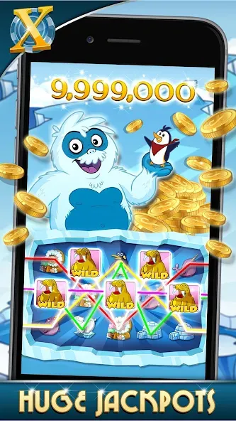 Casino X (Казино Икс) [МОД: Много монет, Открытые уровни и Мега MOD] Screenshot 2