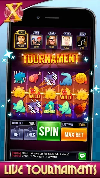 Casino X (Казино Икс) [МОД: Много монет, Открытые уровни и Мега MOD] Screenshot 3