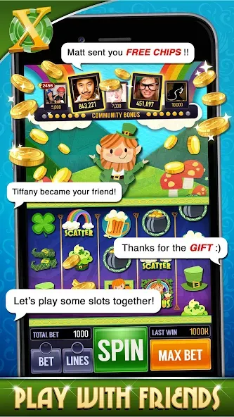 Casino X (Казино Икс) [МОД: Много монет, Открытые уровни и Мега MOD] Screenshot 5