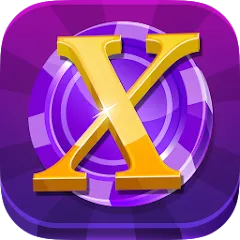 Скачать Casino X (Казино Икс) [МОД: Много монет, Открытые уровни и Мега MOD] | Взлом Casino X на Андроид