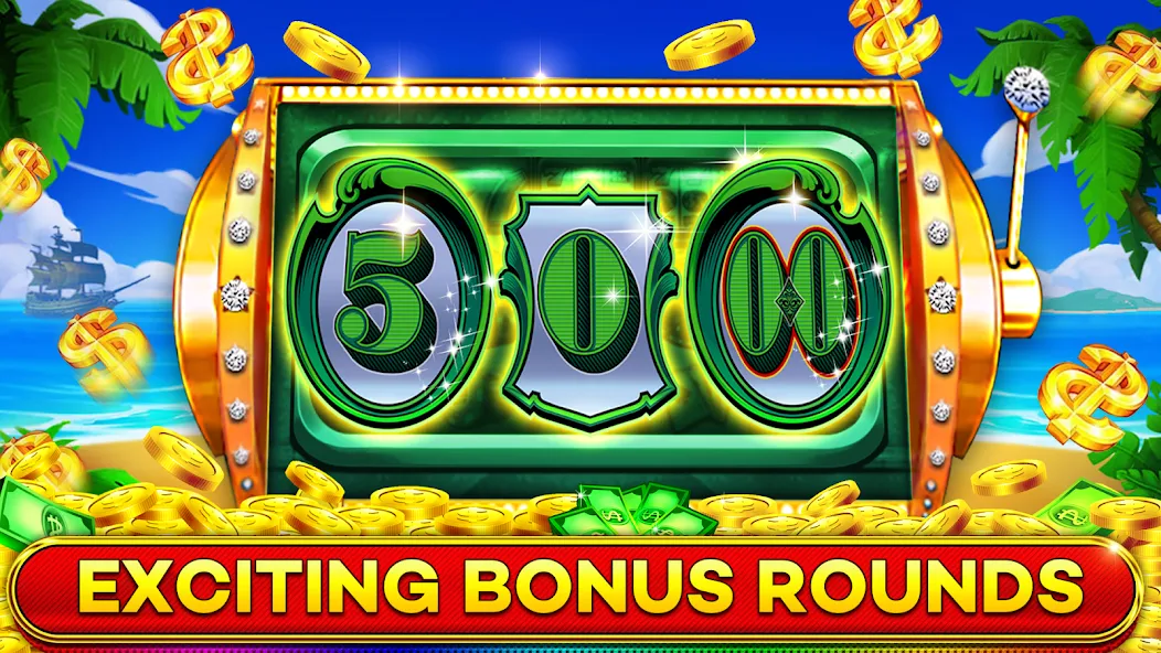 Jackpot Boom Casino Slot Games (Джекпот Бум Казино Игры на Слотмашинах) [МОД: Деньги, Монеты и Меню MOD] Screenshot 3