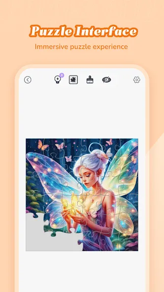 Fantasy Jigsaw - HD Puzzle (Фэнтези Пазл) [МОД: Меню, Бесконечные монеты и Открытые уровни] Screenshot 4