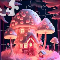Скачать Fantasy Jigsaw - HD Puzzle (Фэнтези Пазл) [МОД: Меню, Бесконечные монеты и Открытые уровни] | Взлом Fantasy Jigsaw - HD Puzzle на Андроид