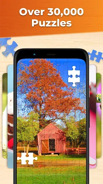 Jigsaw Puzzles HD Puzzle Games [МОД: Бесконечные деньги, Монеты и Мега MOD] Screenshot 2