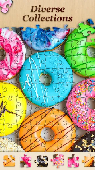 Jigsawscapes® - Jigsaw Puzzles (Джигсоускейпс) [МОД: Деньги, Монеты и Меню MOD] Screenshot 4
